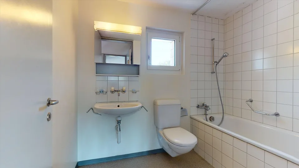 Schöne Duplexwohnung mit grosser Dachterrasse