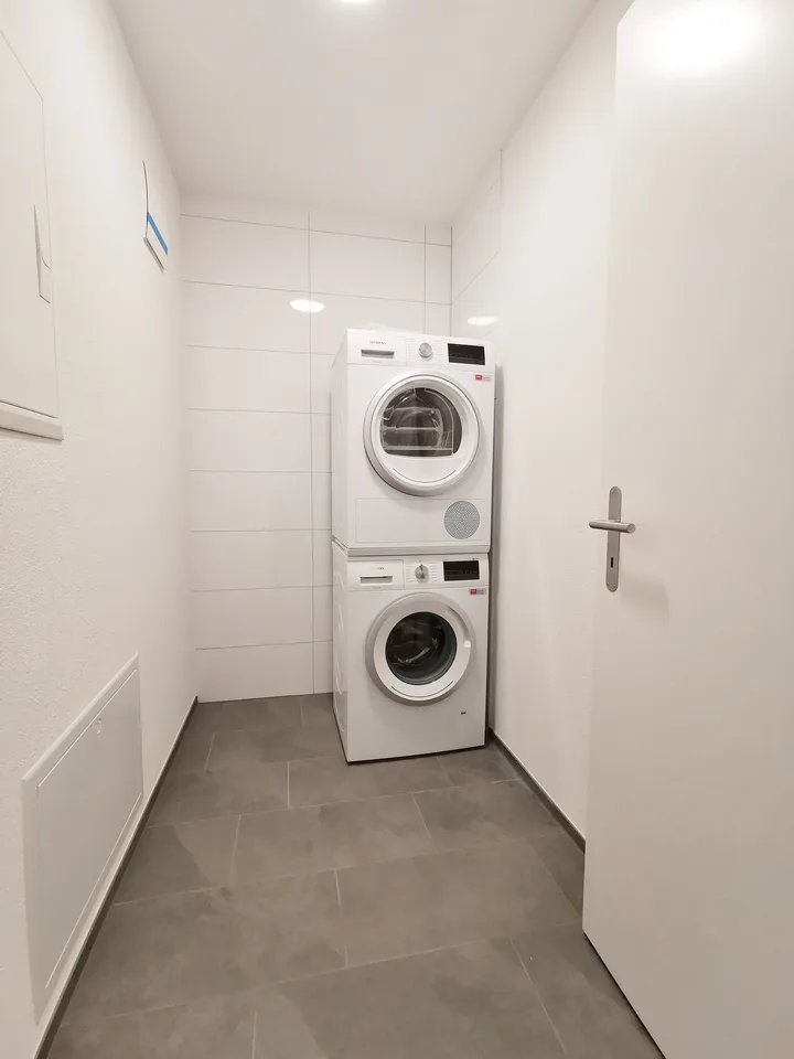 Moderne 2.5-Zimmer-Parterrewohnung in Mettau
