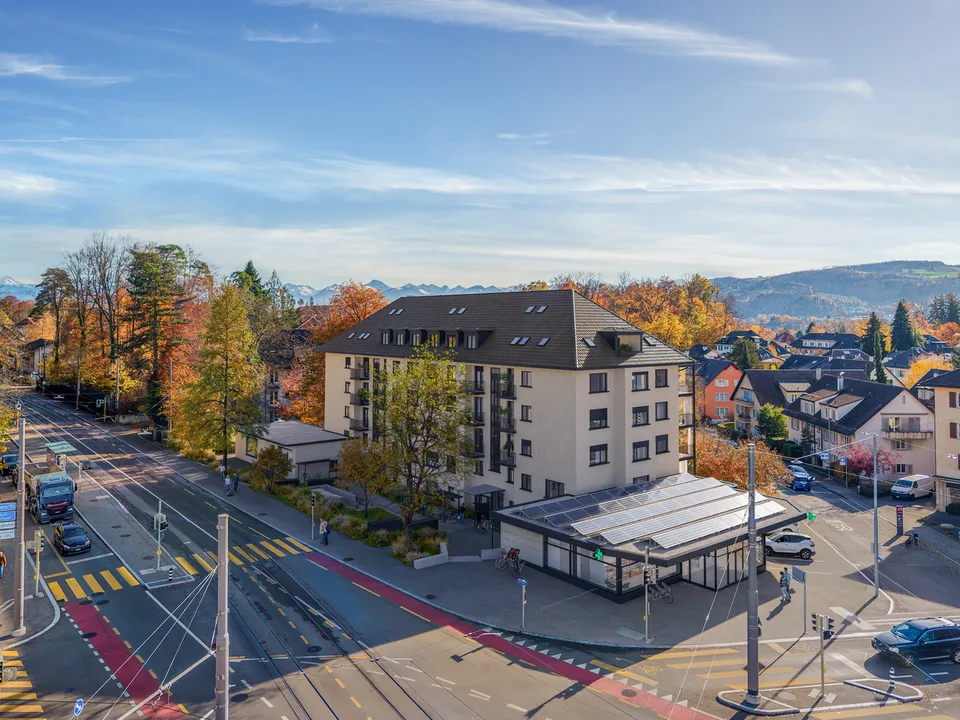 Neue 4.5-Zi-Dachwohnung mit Loggia in 3006 Bern