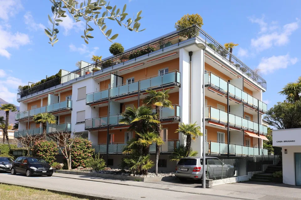 4.5-Zimmer-Eigentumswohnung mit grossem Balkon und Garage