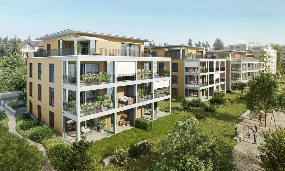 Appartamenti mansardati esclusivi con bel panorama & privacy