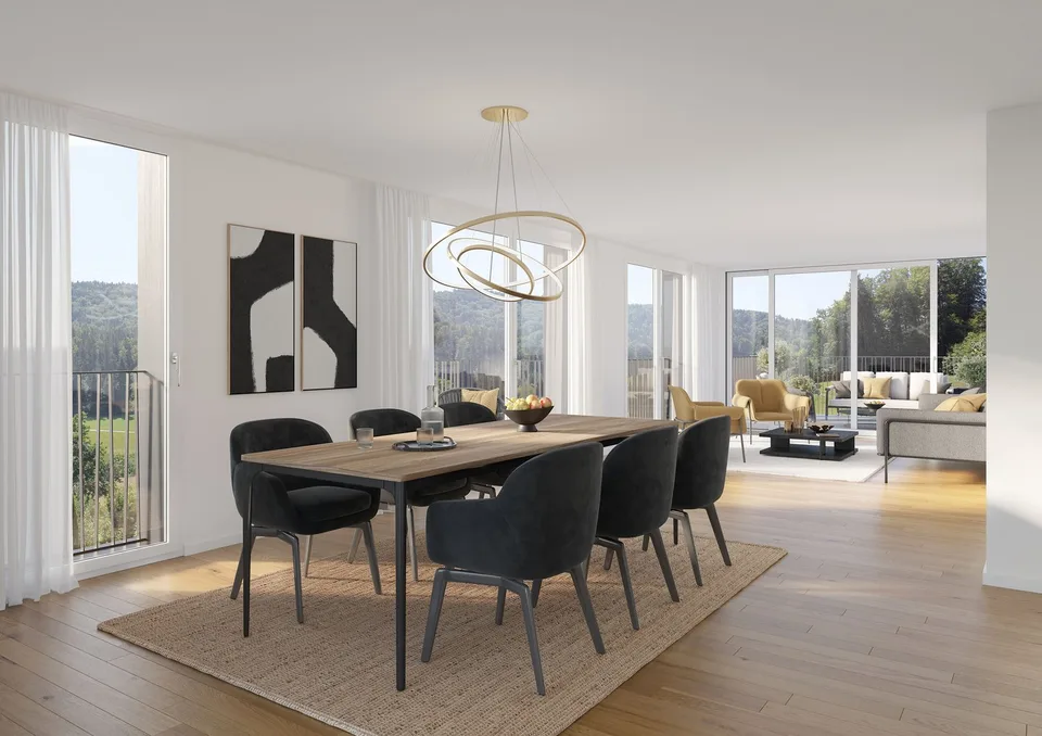 Modernes 5.5-Zimmer-Einfamilienhaus an ruhiger Lage in Waltenstein/ Schlatt