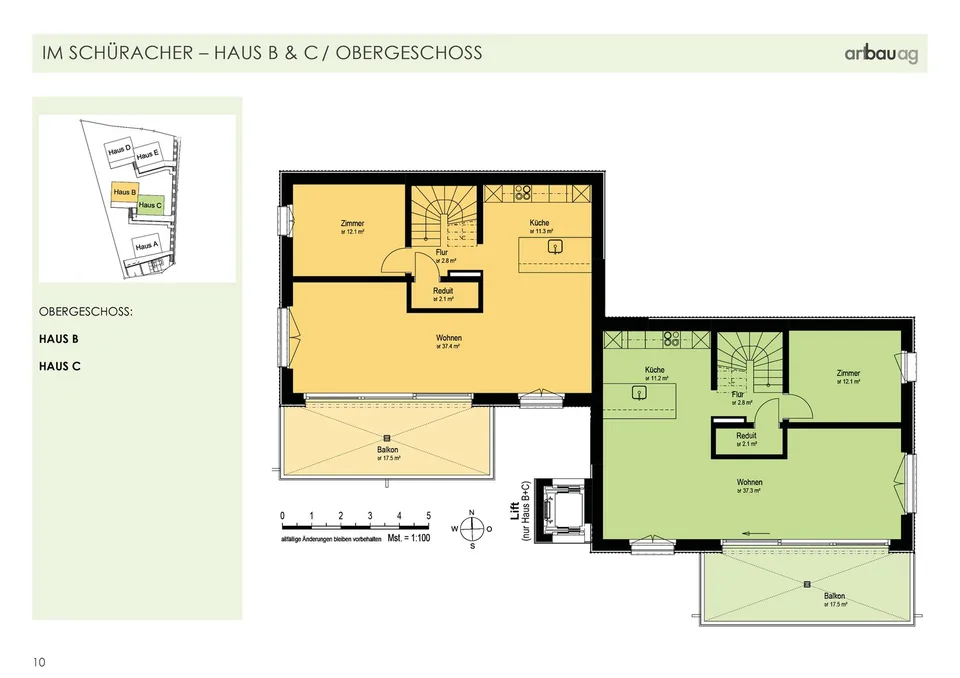 Casa unifamiliare moderna di 5.5 locali in una posizione tranquilla a Waltenstein/Schlatt – foto 7 di 9