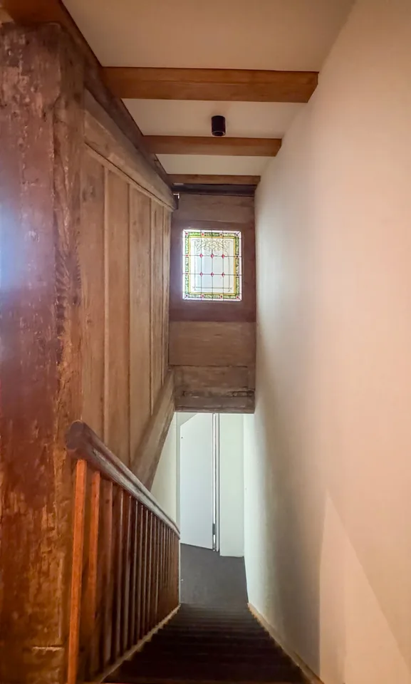 Wohnen im Denkmal: Stilvolles Luxus-Dach-Duplex-Bijoux