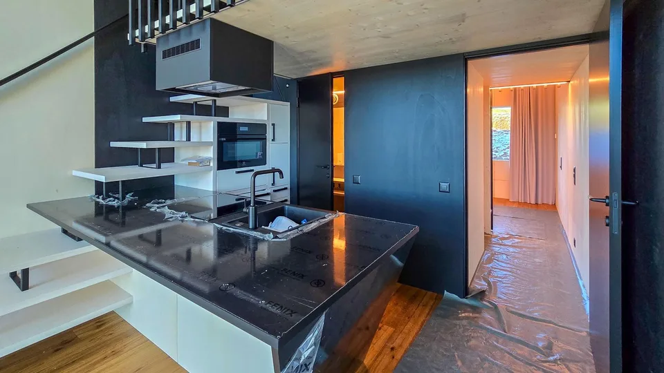 Maisonnette de 2,5 pièces avec vue imprenable