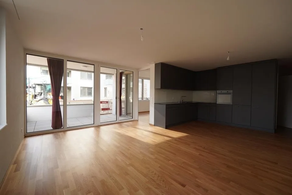 First-time rental in Liestal - each apartment with its own washing tower