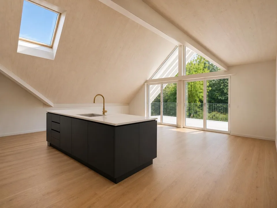 Neubau: Elegante  3.5 Zimmer-Dachgeschosswohnung