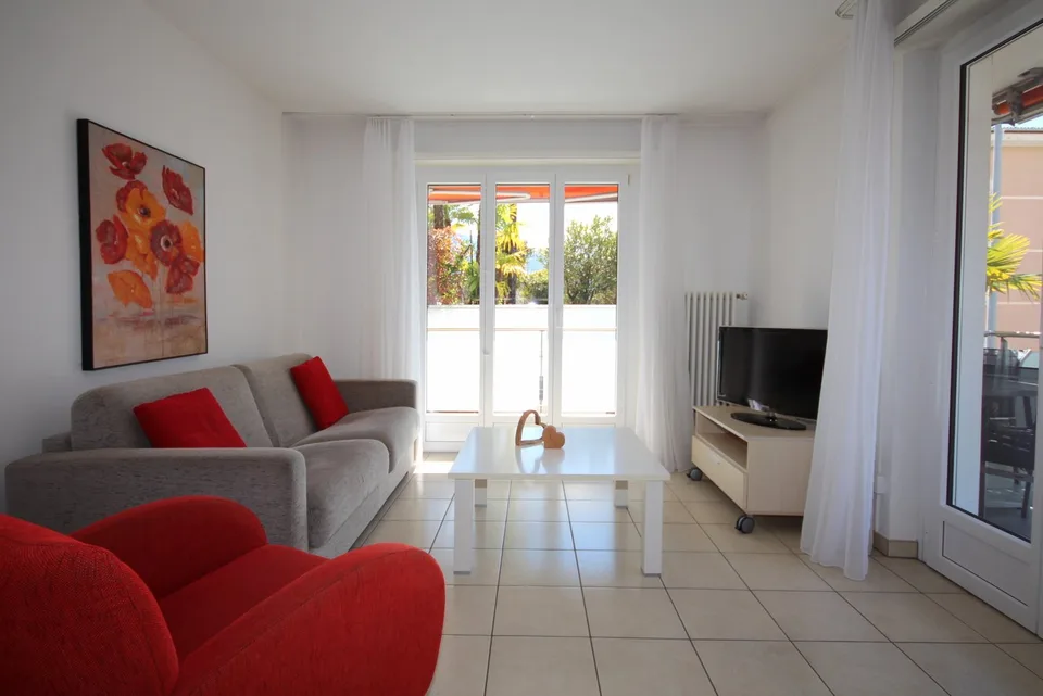 Charmante 3.5-Zimmer-Wohnung mit Bergblick in Ascona