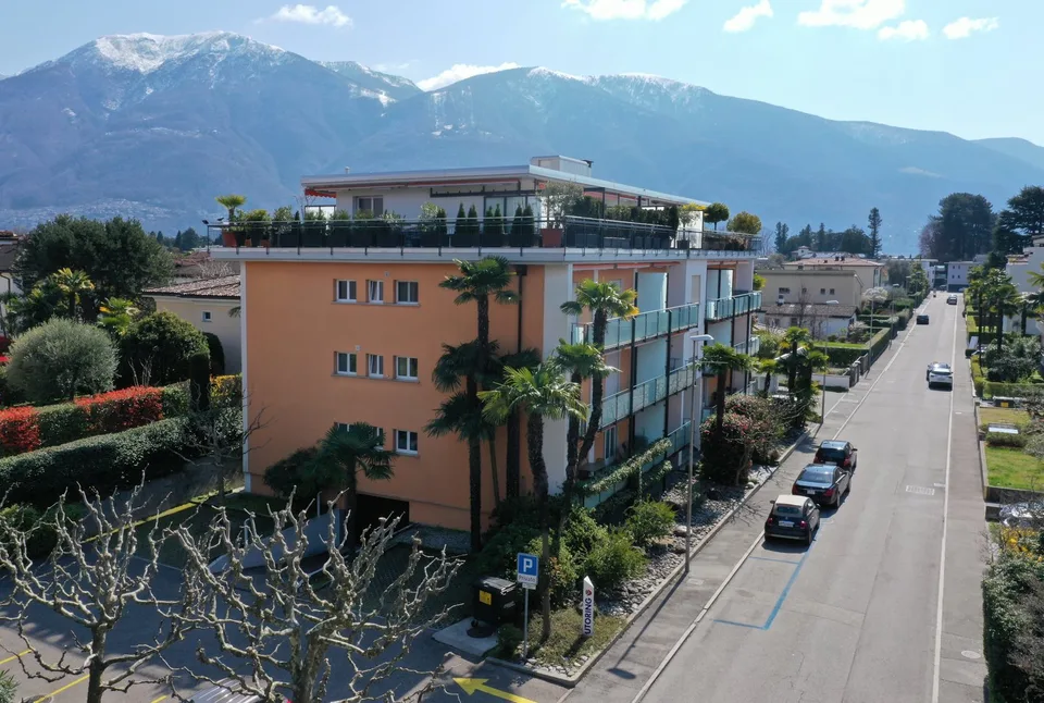 Charmante 3.5-Zimmer-Wohnung mit Bergblick in Ascona