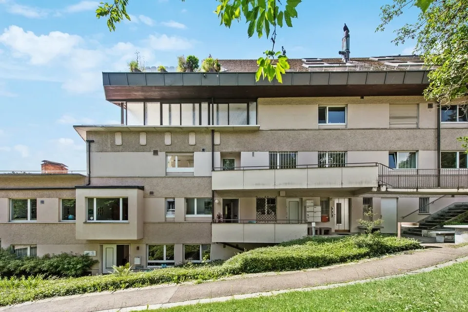 Wohnen mit traumhafter Sicht auf den Zürichsee