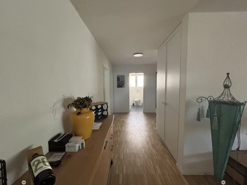 Helle, renovierte 4.5-Zimmer-Wohnung im 1. Obergeschoss