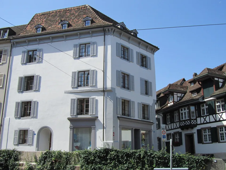 4.0 Zimmerwohnung in Basel