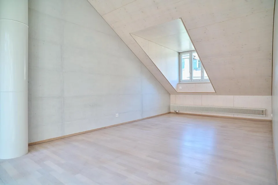 Spacious living. Stylish 5.5-room single-family house with lift in village proximity Allschwil