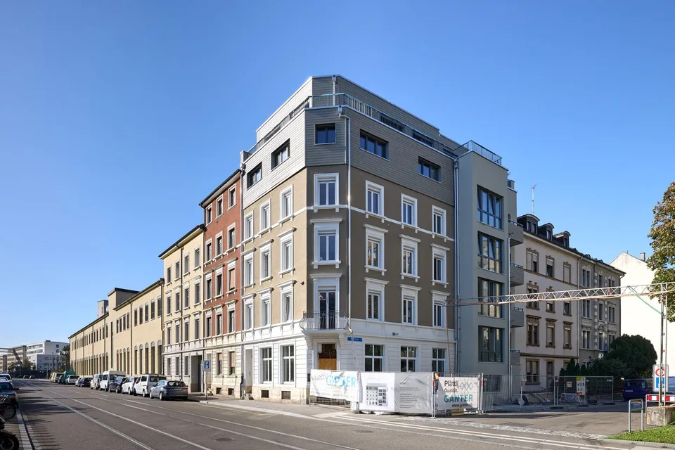 1.0 Zimmerwohnung in Basel