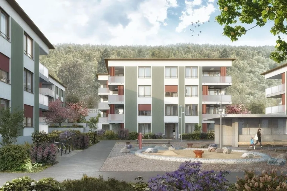ERSTVERMIETUNG IN LIESTAL - jede Wohnung mit eigenem Waschturm