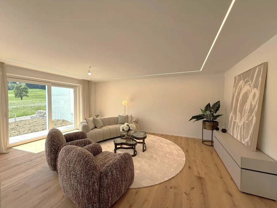 Drei 5.5 Zimmer Reiheneinfamilienhäuser - charmant, naturnah, individuell