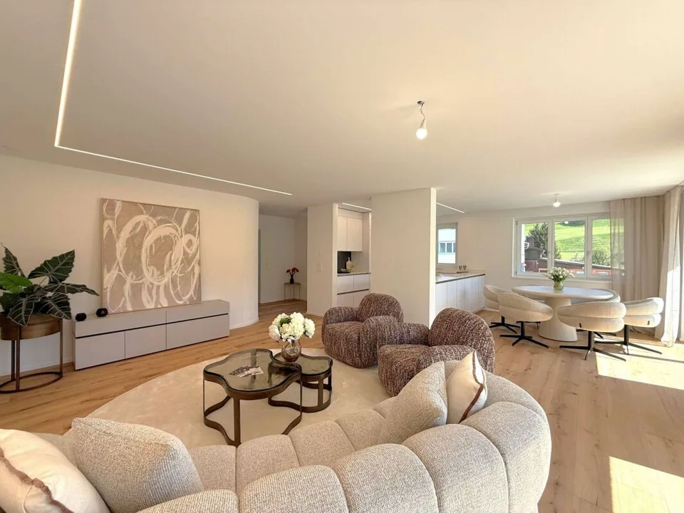 Drei 5.5 Zimmer Reiheneinfamilienhäuser - charmant, naturnah, individuell