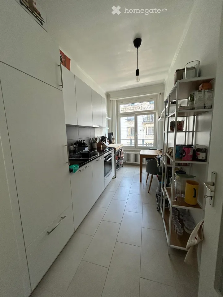 Appartement 2 pièces de 70 m²  Centre Lausanne