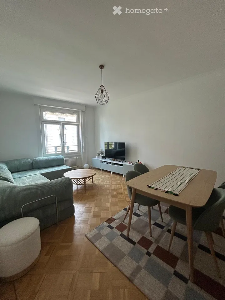 Appartement 2 pièces de 70 m²  Centre Lausanne