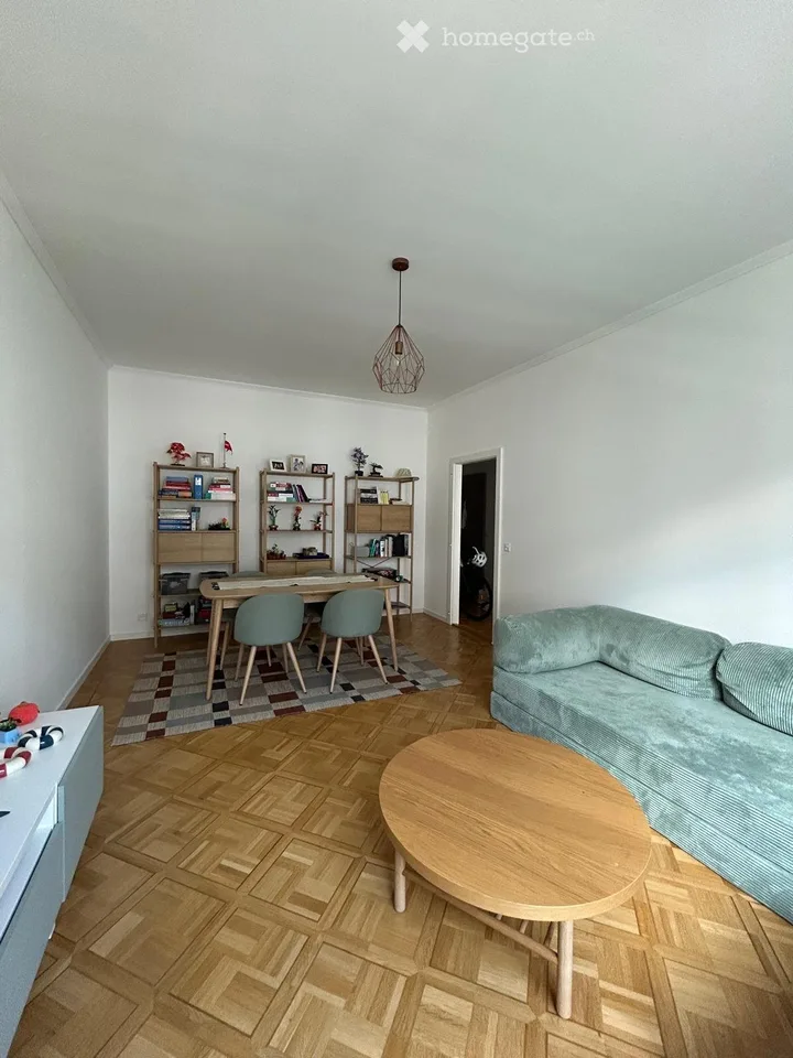 Appartement 2 pièces de 70 m²  Centre Lausanne