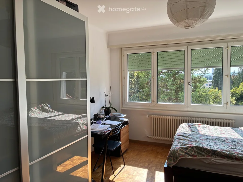Schönes Apartment in Chailly zur Renovierung