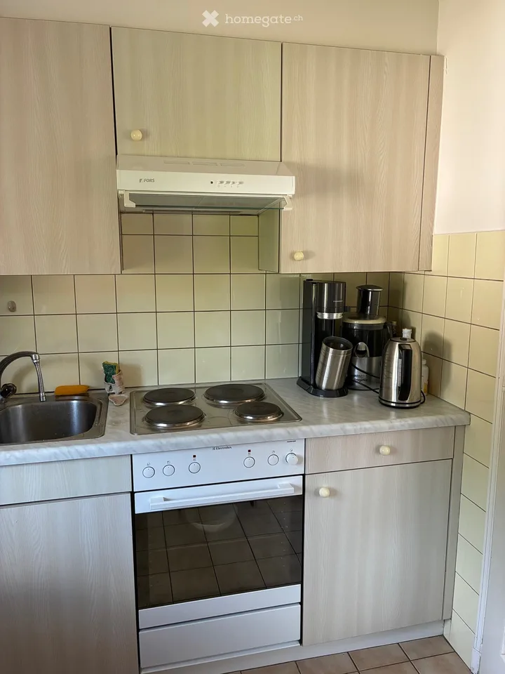 Schönes Apartment in Chailly zur Renovierung