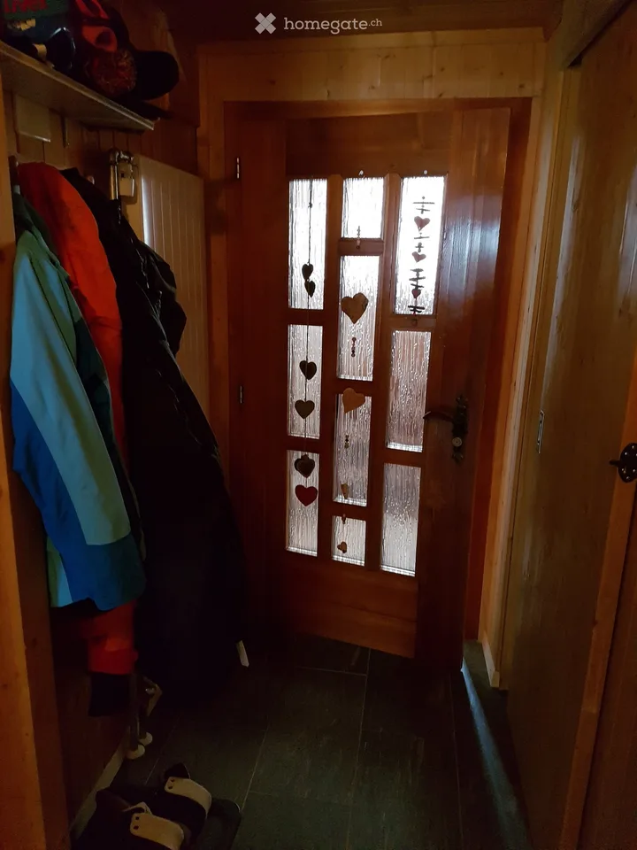 Bel appartement 4.5 pièces avec jardin en première ou seconde habitation