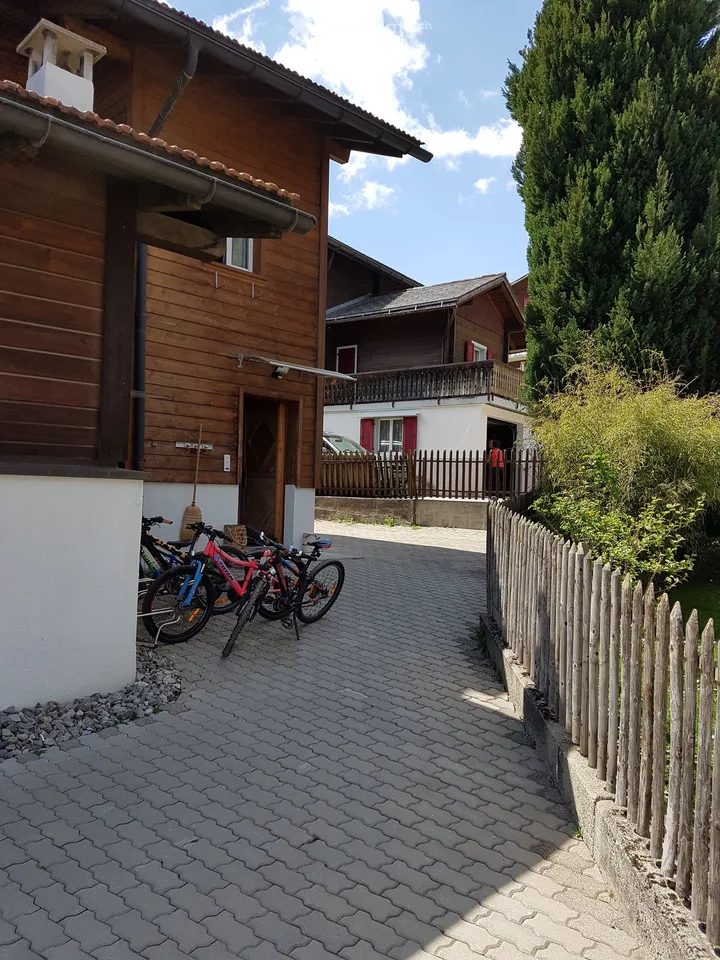 Bel appartement 4.5 pièces avec jardin en première ou seconde habitation