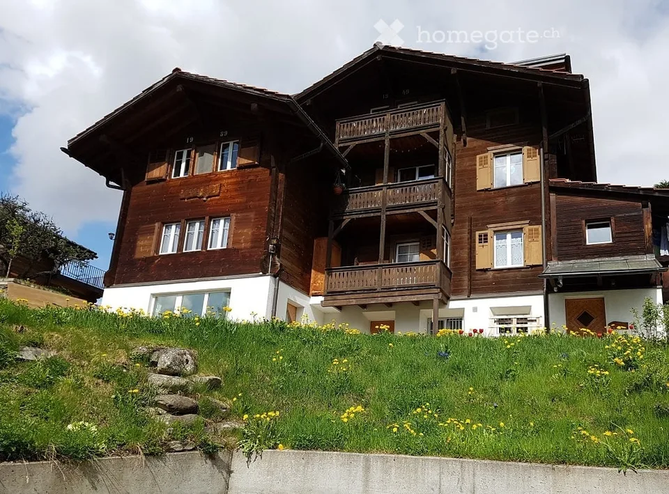 schöne 4.5 Zi-Whg mit Garten als Erstwohnung oder Zweitwohnung