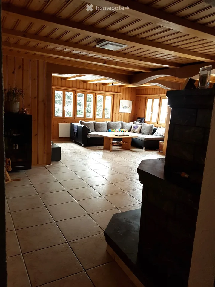Bel appartement 4.5 pièces avec jardin en première ou seconde habitation