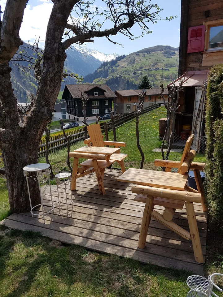 Bel appartement 4.5 pièces avec jardin en première ou seconde habitation
