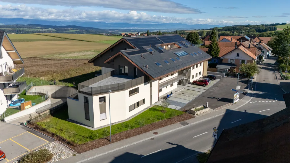 Appartement de 5.5 pièces à Prévonloup
