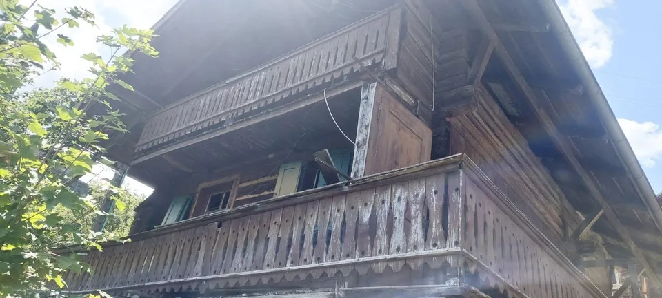Chalet à rénover à vendre ? Troistorrents