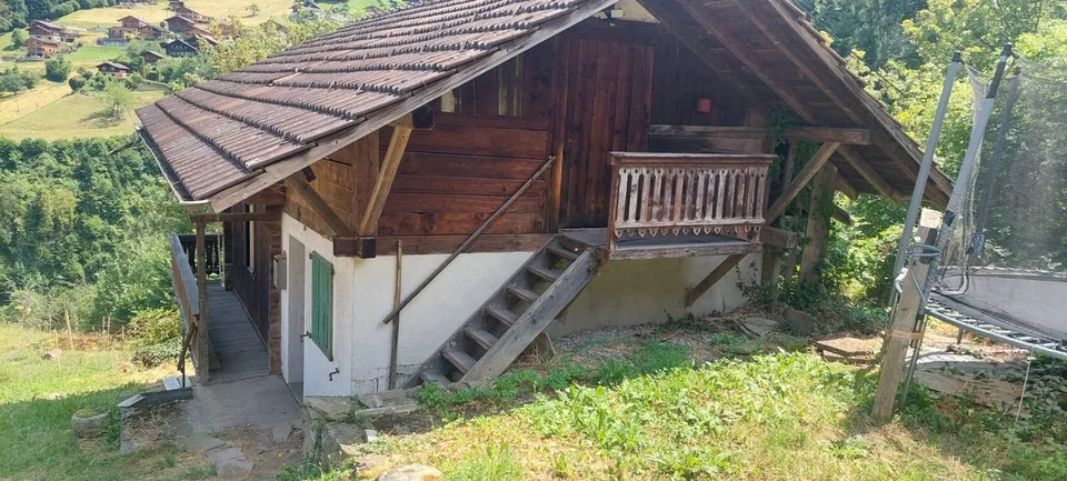 Chalet à rénover à vendre ? Troistorrents
