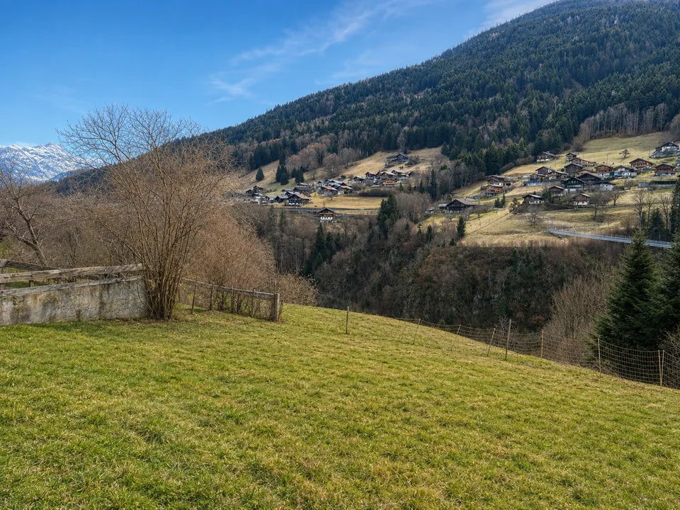 Chalet à rénover à vendre ? Troistorrents