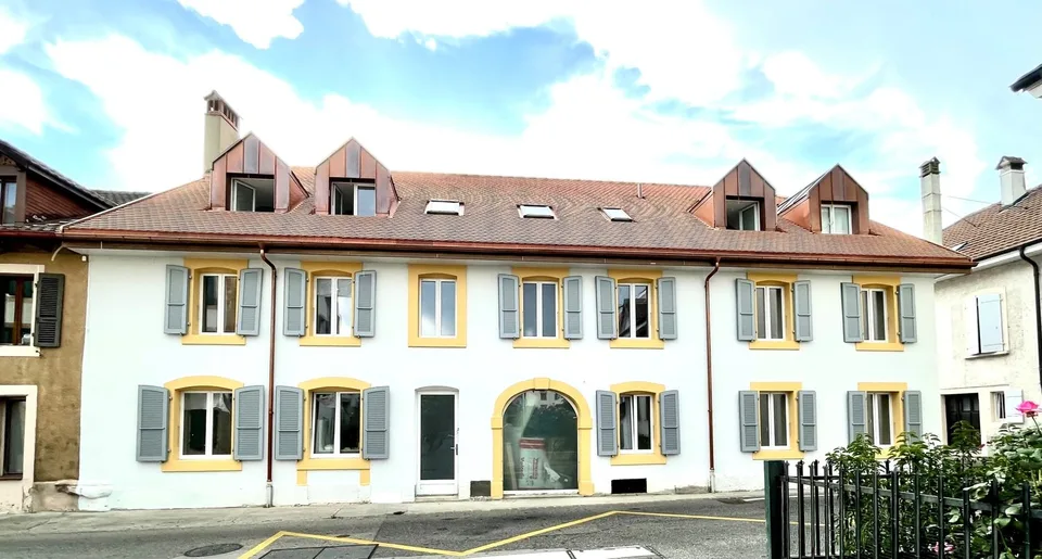 Appartement de 2 pièces situé au rez-de-chaussée