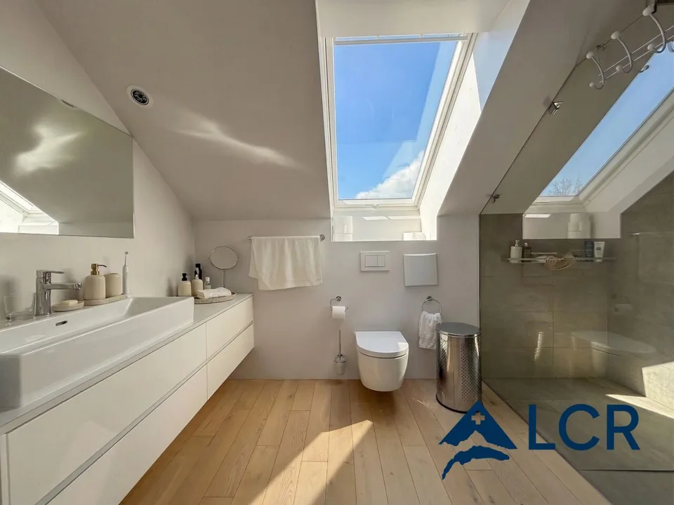 Splendido attico duplex di 4,5 locali con vista lago - 5 minuti da Morges – foto 11 di 13