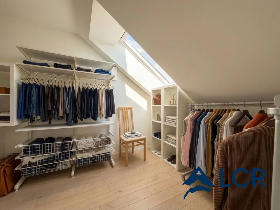 Splendido attico duplex di 4,5 locali con vista lago - 5 minuti da Morges – foto 13 di 13