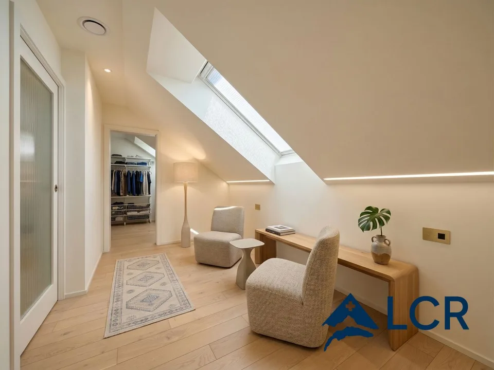 Splendido attico duplex di 4,5 locali con vista lago - 5 minuti da Morges – foto 12 di 13