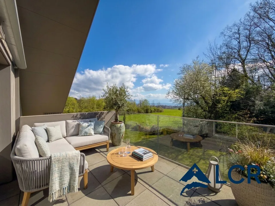 Splendido attico duplex di 4,5 locali con vista lago - 5 minuti da Morges – foto 6 di 13