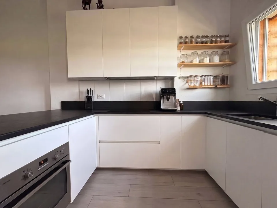 Wohnung zu verkaufen in Vallon (10 Min. von Payerne) - 4,5 Zimmer von 106 m², ungehinderter Blick auf die Landschaft ohne Einsicht