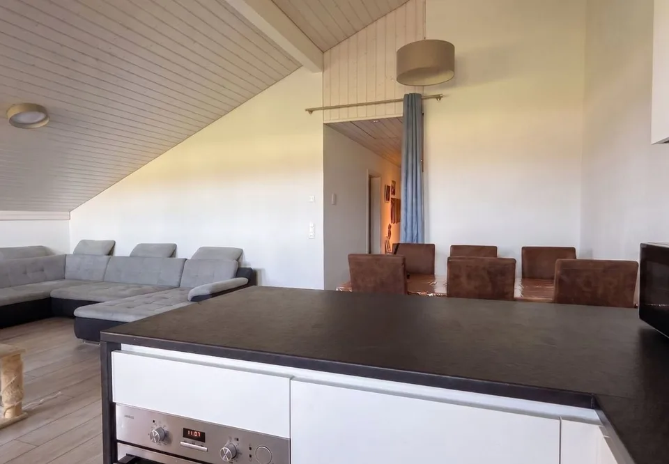 Wohnung zu verkaufen in Vallon (10 Min. von Payerne) - 4,5 Zimmer von 106 m², ungehinderter Blick auf die Landschaft ohne Einsicht