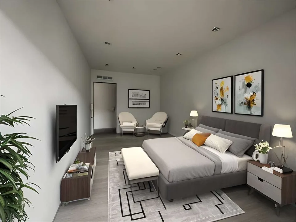 Lake view, new 2.5-room apartment with terrace – photo 11 of 13