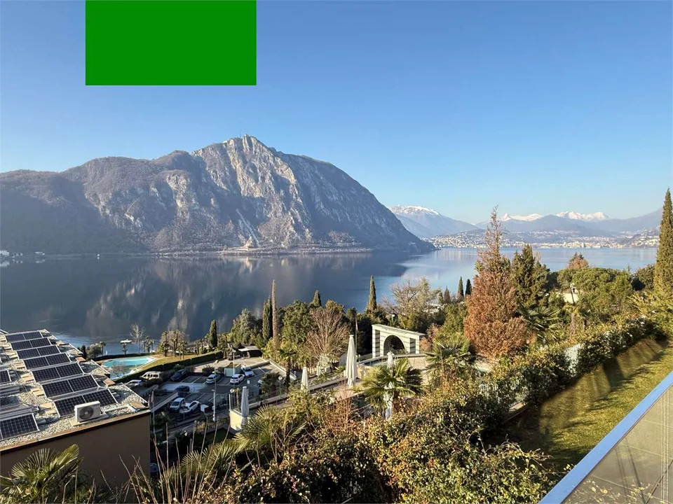Vista lago, nuovo appartamento 2,5 con terrazzo