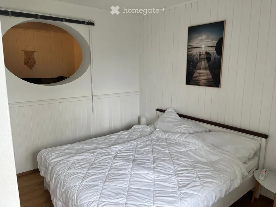 2-Zimmer-Wohnung mit traumhafter Seesicht im Schönörtli
