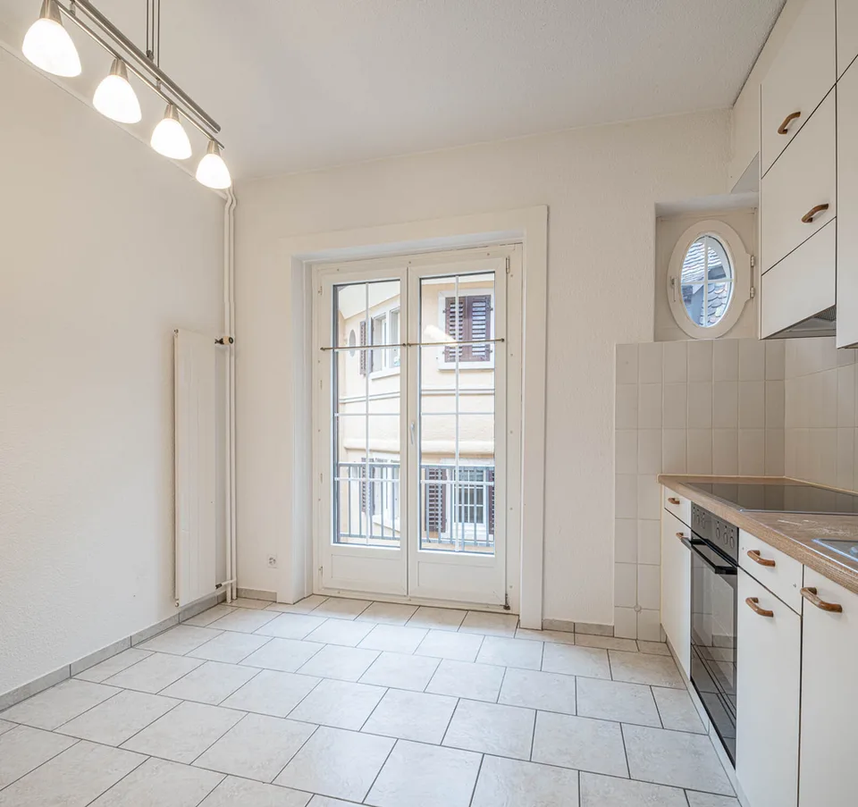 Charmante 4-Zimmer-Wohnung in der Nähe vom Bahnhof Schaffhausen!