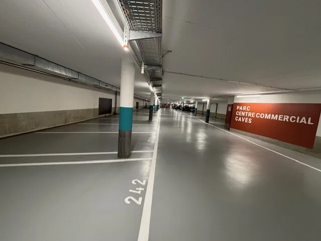 Delémont, Rte de Bâle 12-14-16 - Parcheggi in affitto