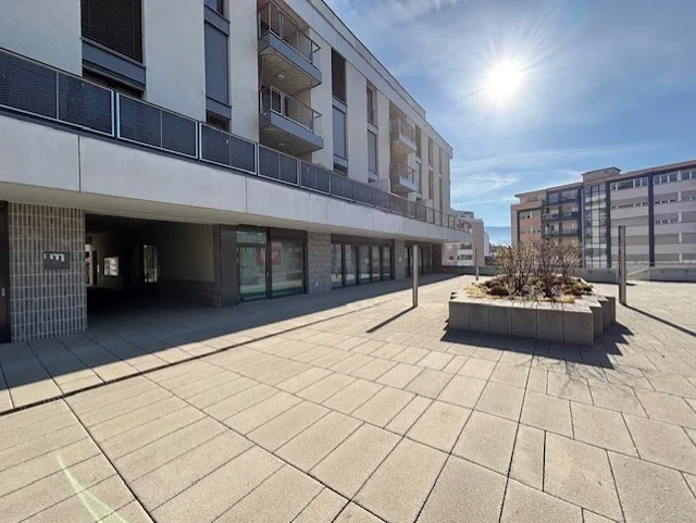 Delémont, commercial space to be designed 335 m2 in the city center