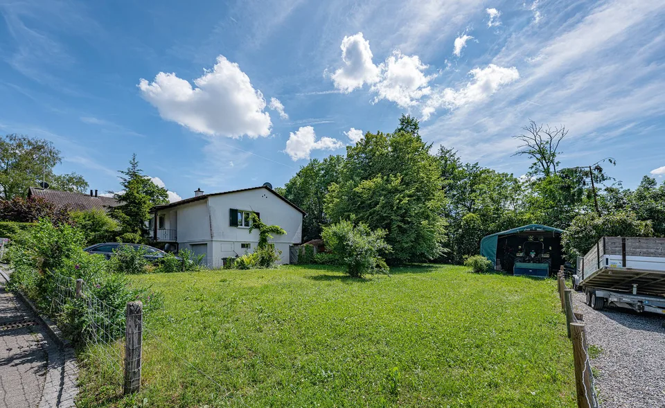 677 M² BAULAND IN RUHIGER WOHNLAGE