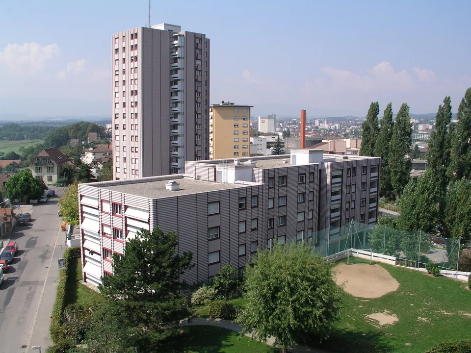 Appartamento di tre locali al 14° piano nel quartiere di Longemalle